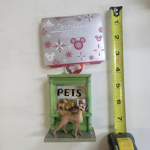 New! Disney Lady and the Tramp Christmas Tree Ornament - Disney - Picture 5 of 8